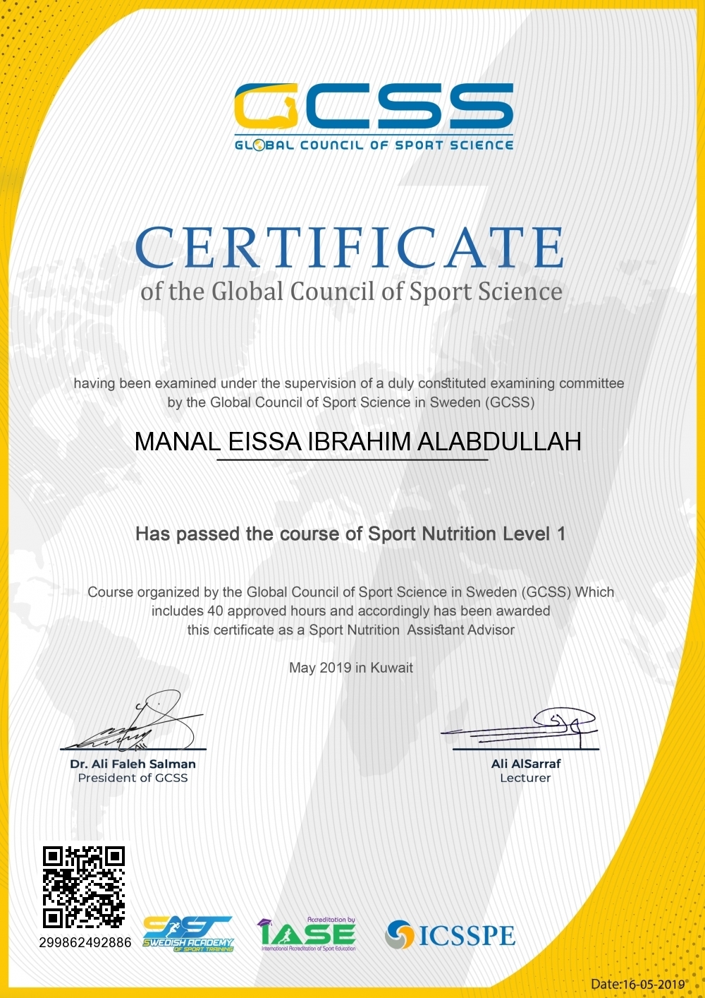 MANAL EISSA IBRAHIM ALABDULLAH